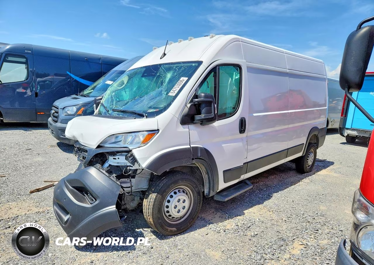 2025 Ram Promaster 2500 2500 High VIN:3C6LRVDG9SE556946 - 1