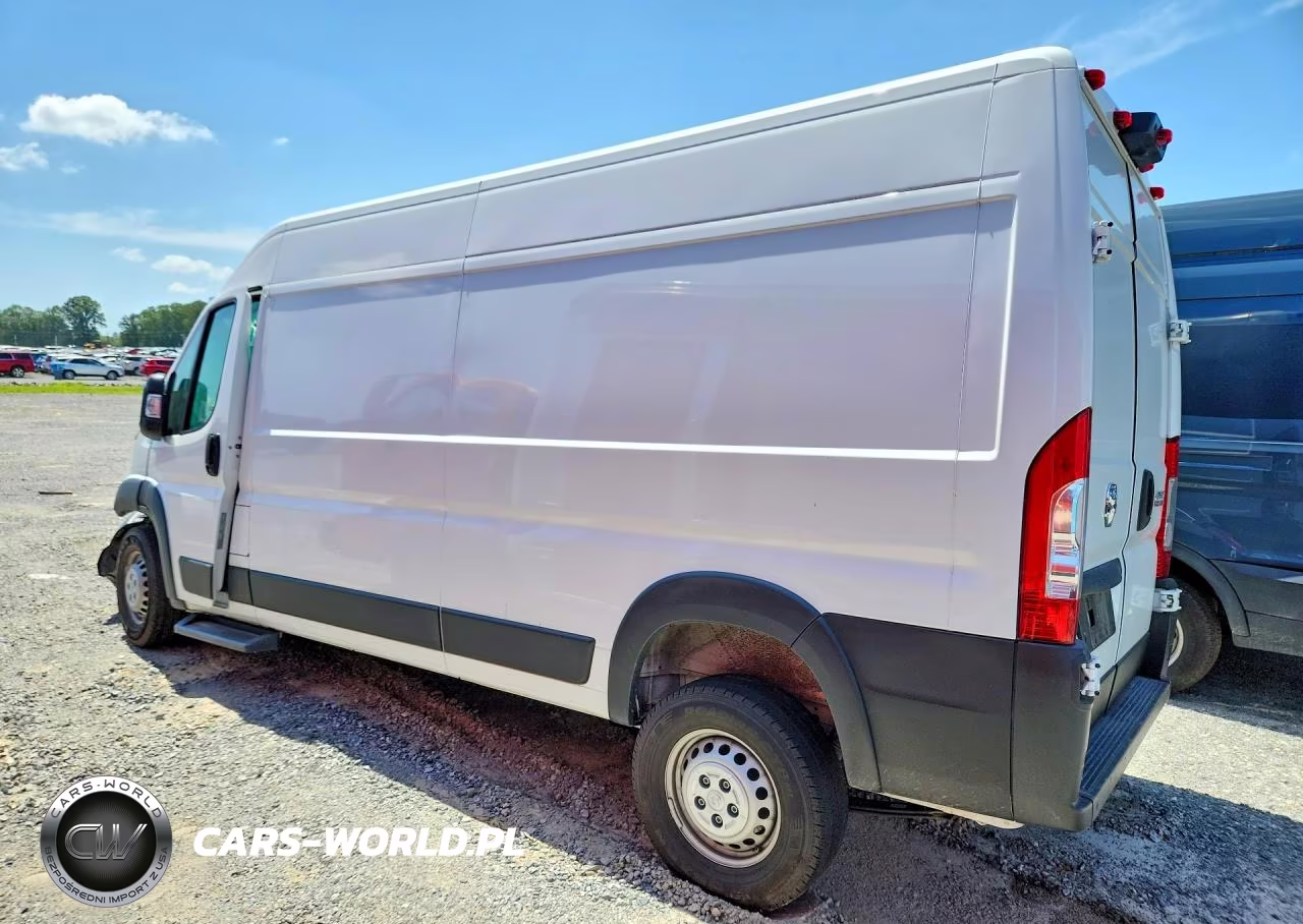 2025 Ram Promaster 2500 2500 High VIN:3C6LRVDG9SE556946 - 2