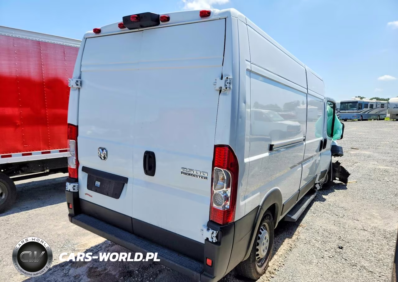 2025 Ram Promaster 2500 2500 High VIN:3C6LRVDG9SE556946 - 3