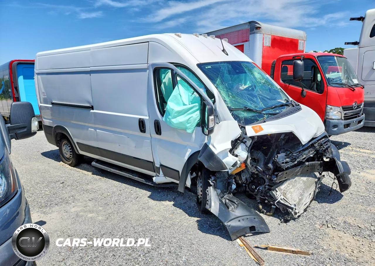 2025 Ram Promaster 2500 2500 High VIN:3C6LRVDG9SE556946 - 4