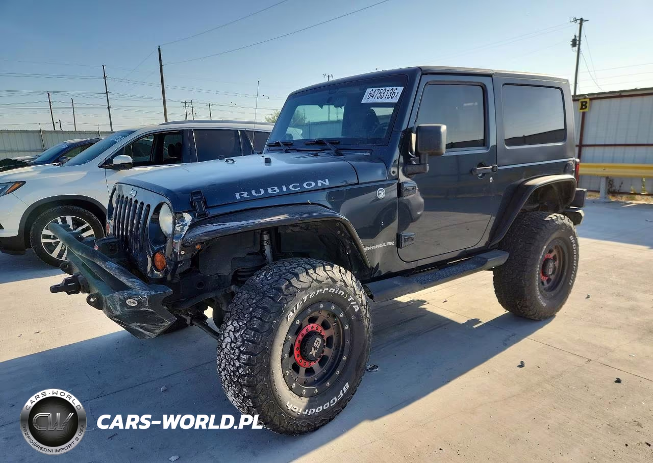 2007 Jeep Wrangler Rubicon