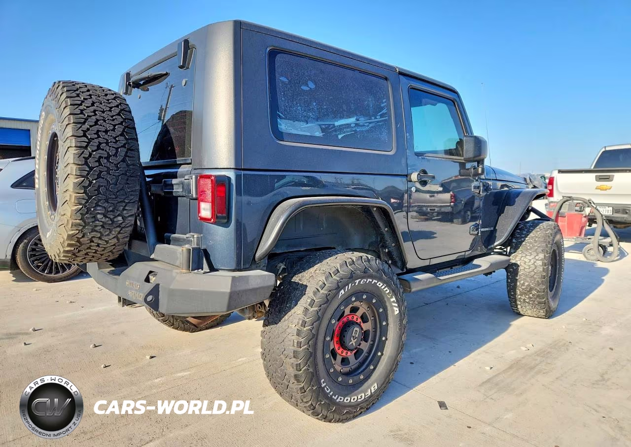 2007 Jeep Wrangler Rubicon VIN:1J8GA64107L198789 - 3