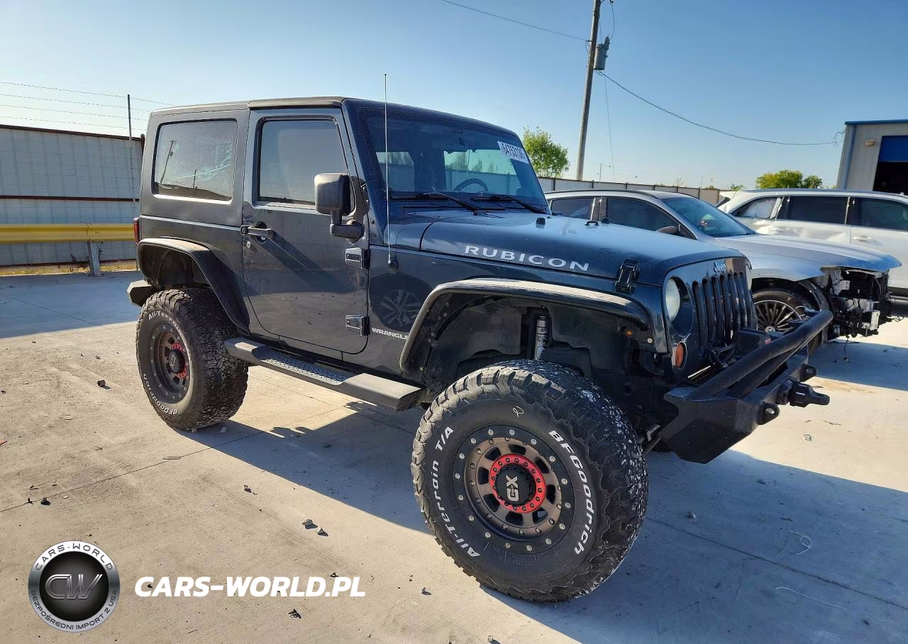 2007 Jeep Wrangler Rubicon VIN:1J8GA64107L198789 - 4