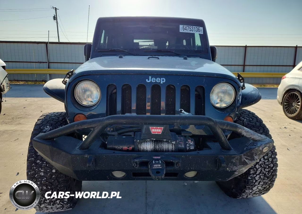 2007 Jeep Wrangler Rubicon VIN:1J8GA64107L198789 - 5