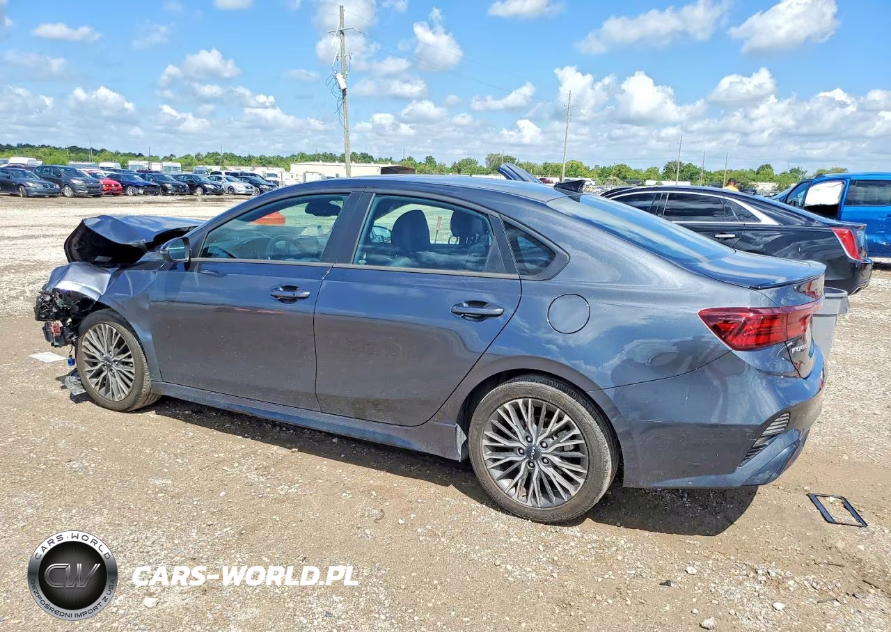2024 Kia Forte Gt Line VIN:3KPF54AD8RE820416 - 2