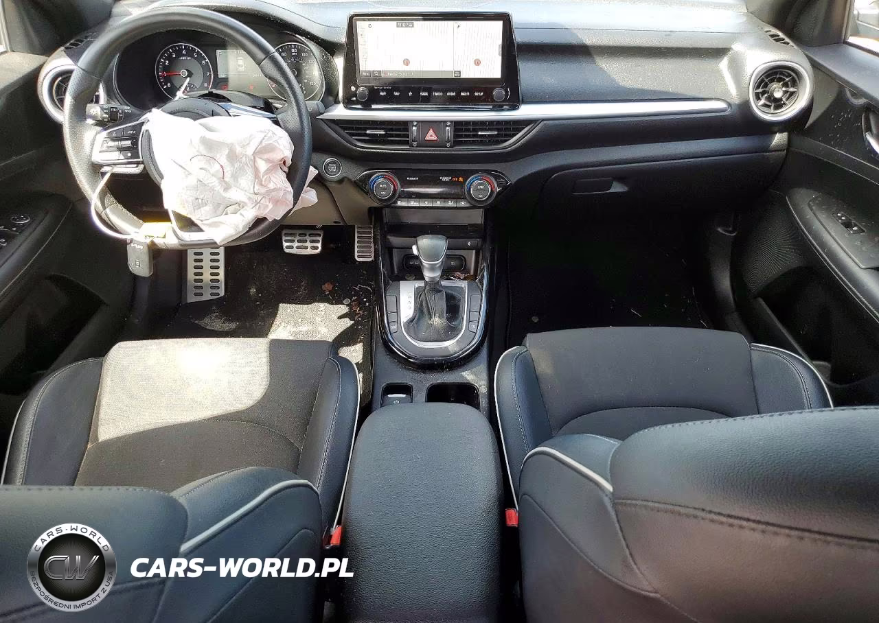 2024 Kia Forte Gt Line VIN:3KPF54AD8RE820416 - 8