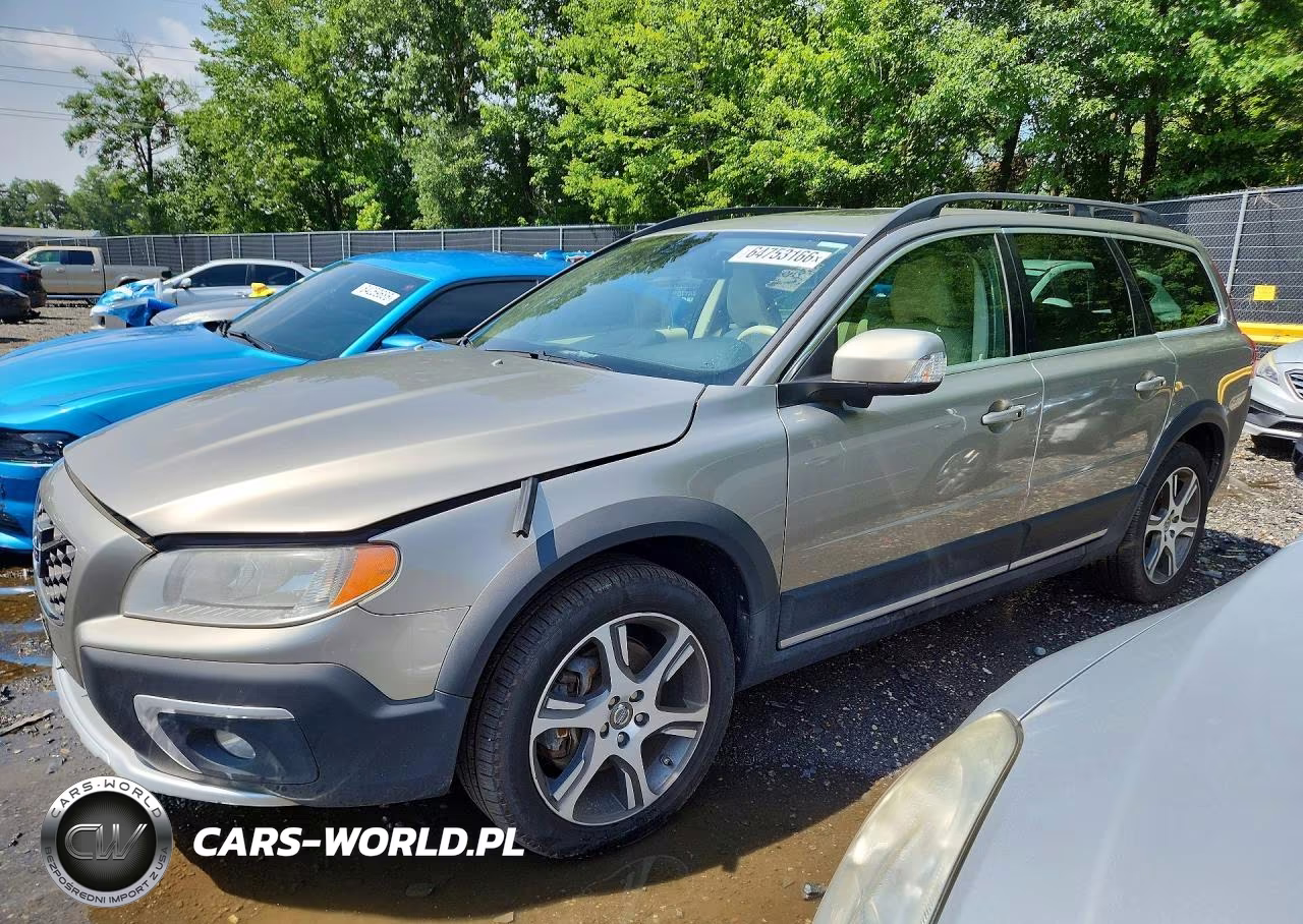 2014 Volvo Xc70 T6