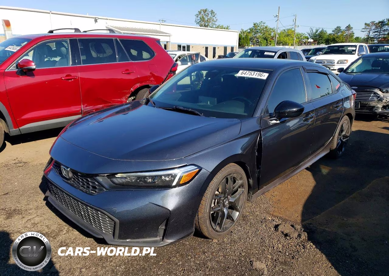 2025 Honda Civic Sport VIN:2HGFE2F5XSH508339 - 1