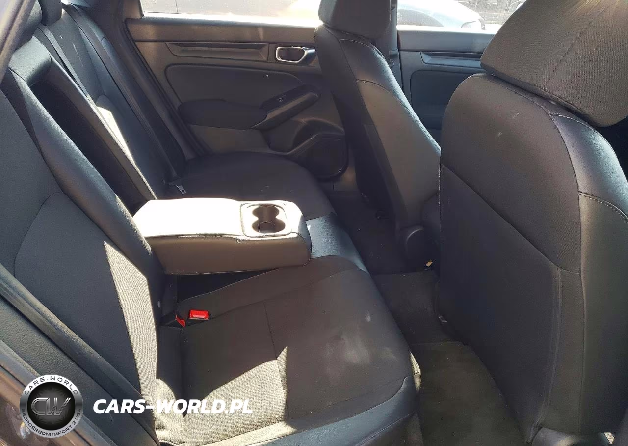 2025 Honda Civic Sport VIN:2HGFE2F5XSH508339 - 10