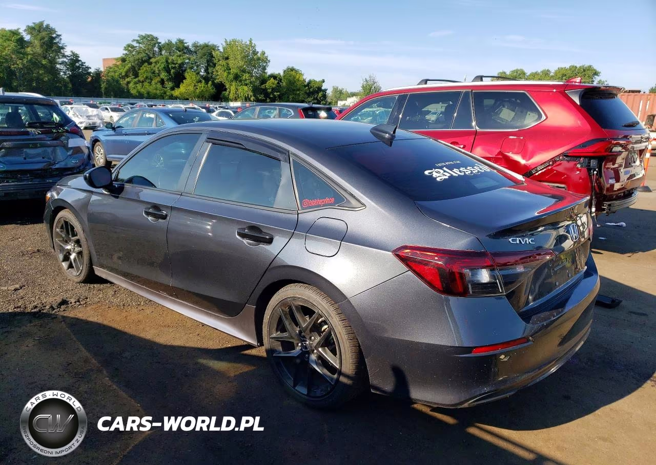 2025 Honda Civic Sport VIN:2HGFE2F5XSH508339 - 2