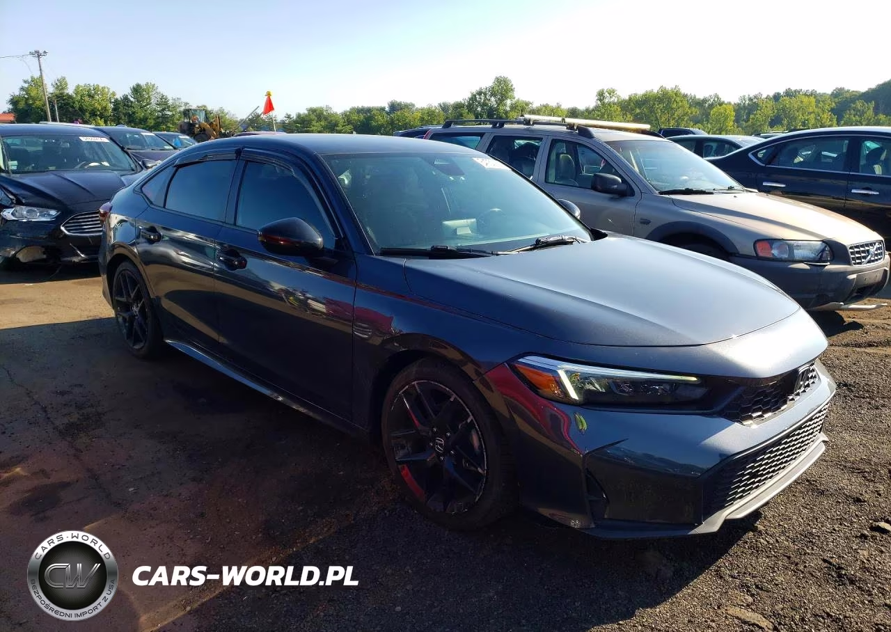 2025 Honda Civic Sport VIN:2HGFE2F5XSH508339 - 4