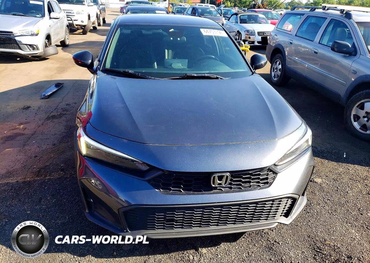 2025 Honda Civic Sport VIN:2HGFE2F5XSH508339 - 5