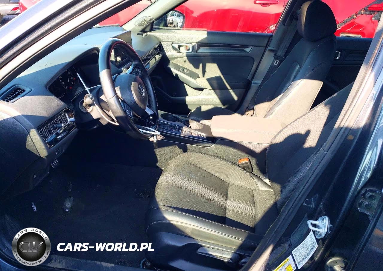 2025 Honda Civic Sport VIN:2HGFE2F5XSH508339 - 7