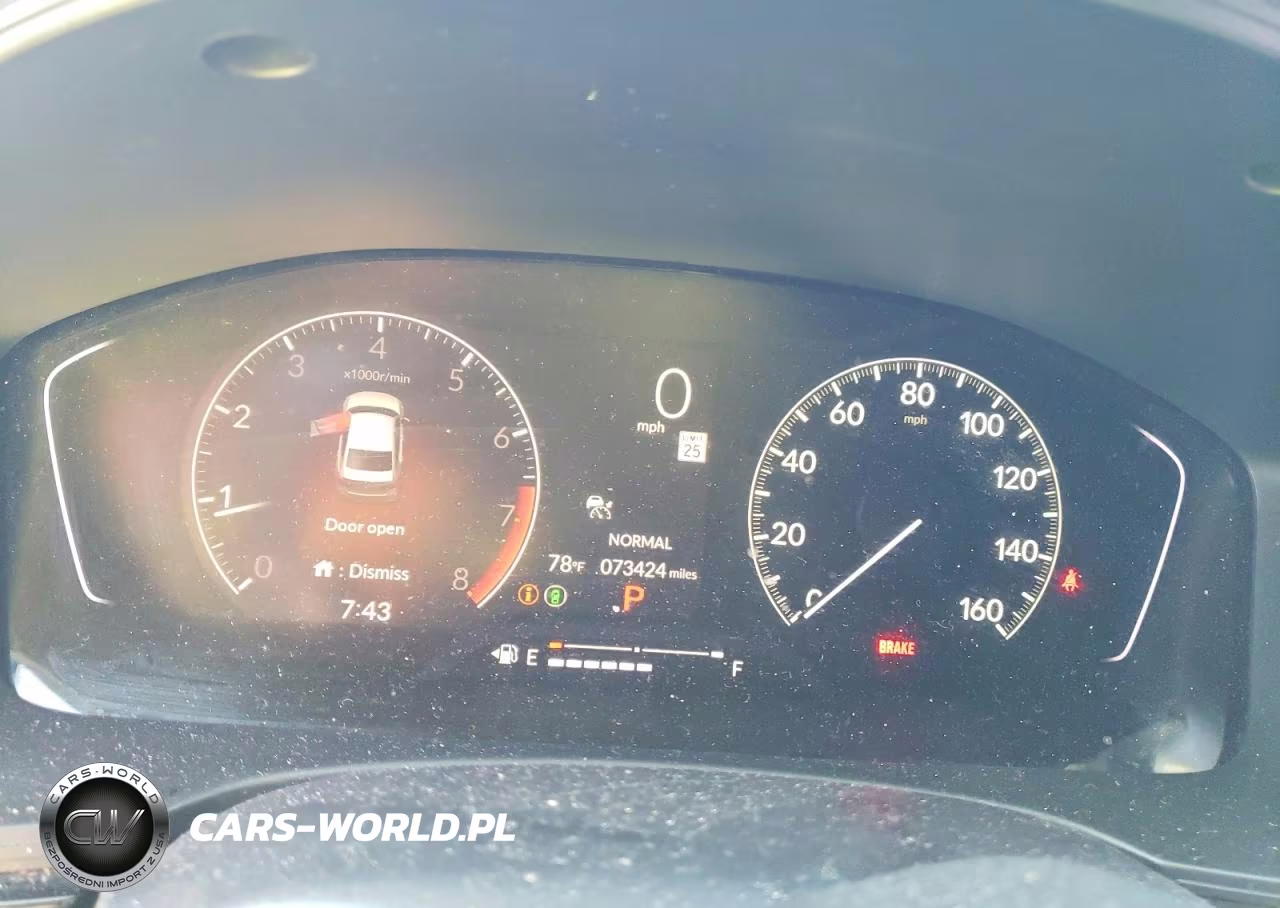 2025 Honda Civic Sport VIN:2HGFE2F5XSH508339 - 9