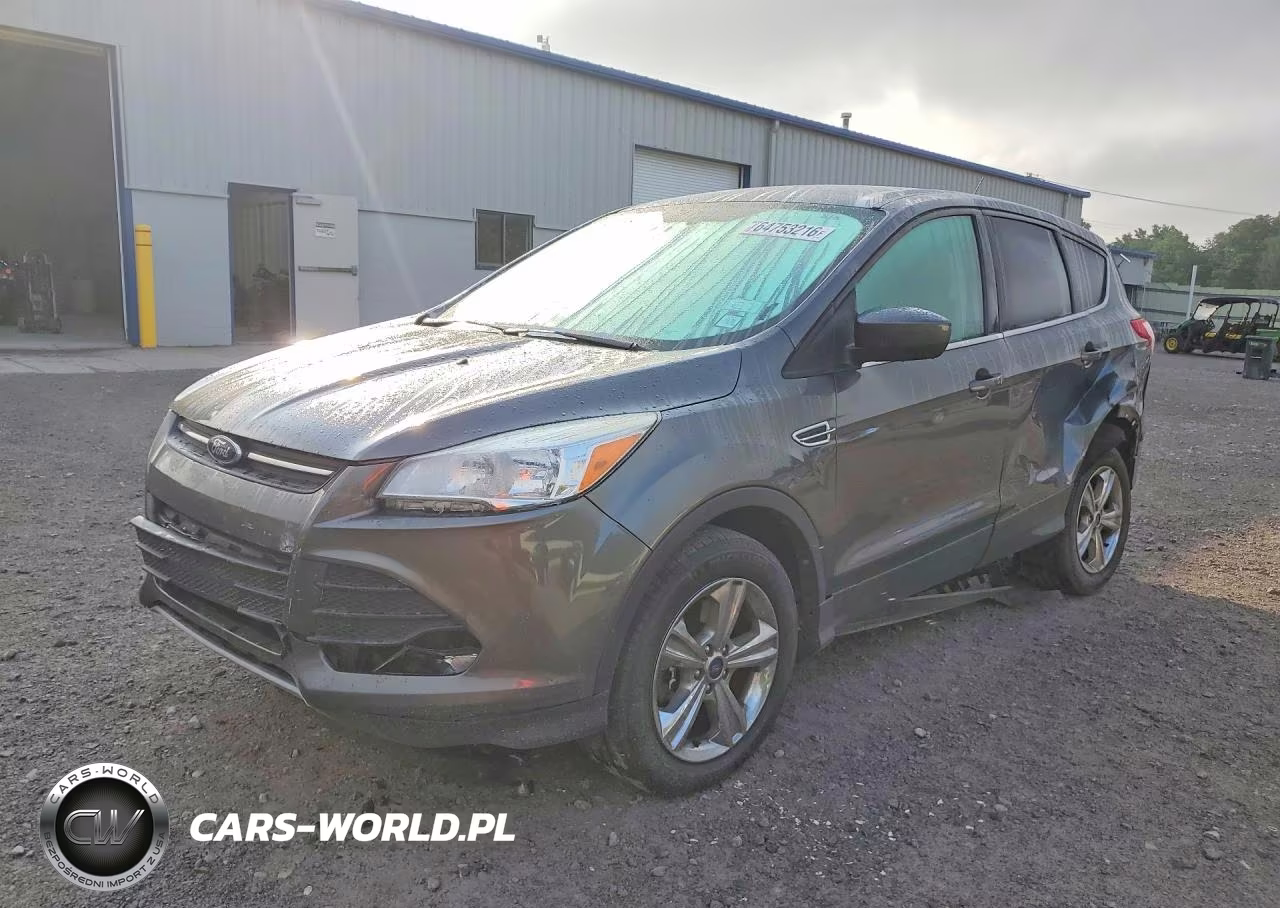 2016 Ford Escape Se – zdjęcie 1 z 13