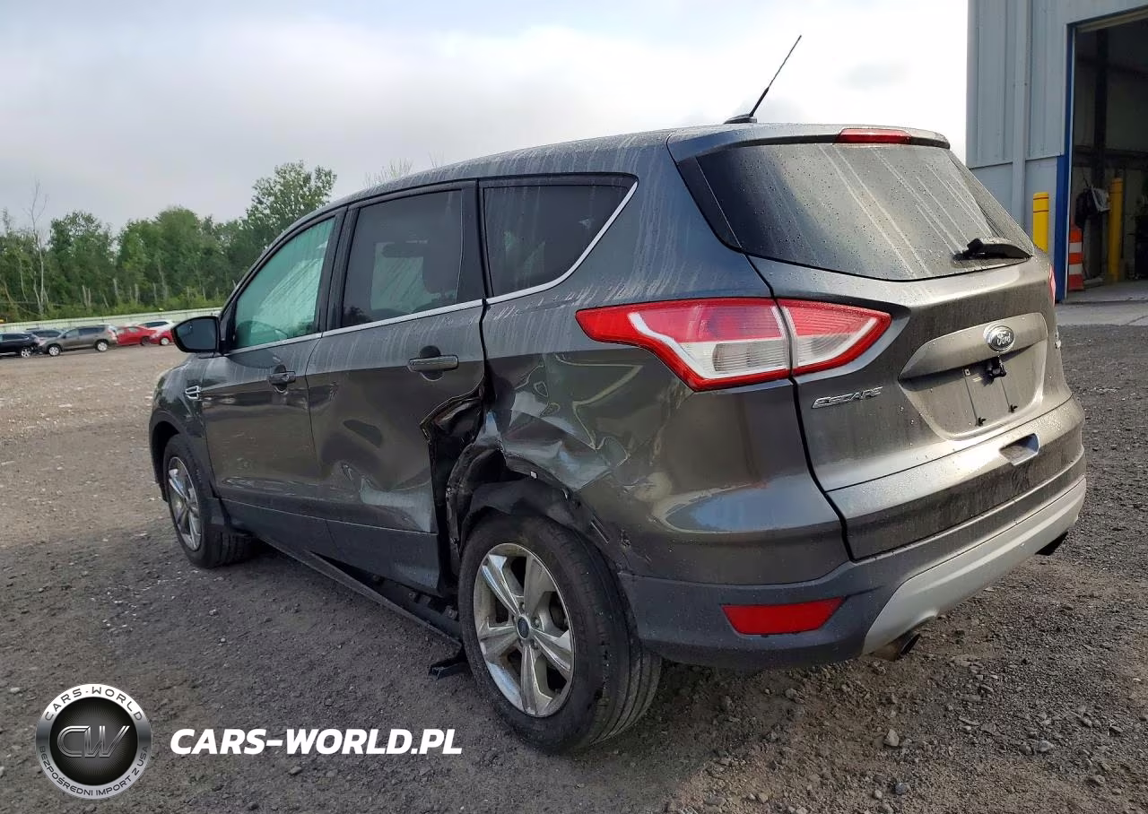 2016 Ford Escape Se VIN:1FMCU9G92GUA22817 - 2