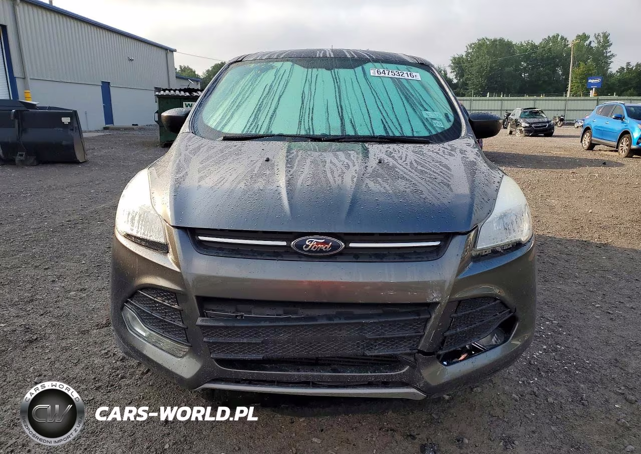 2016 Ford Escape Se VIN:1FMCU9G92GUA22817 - 5