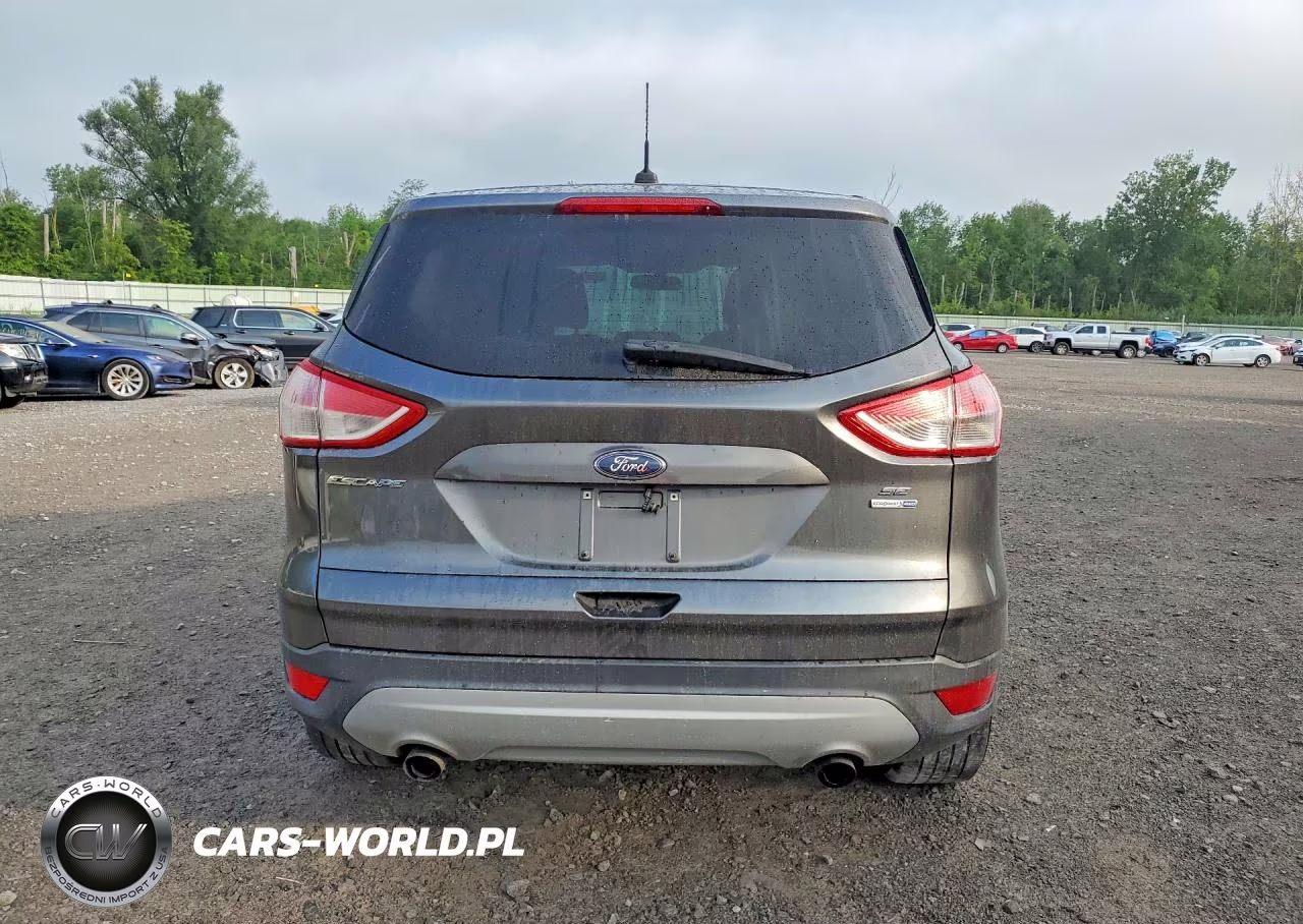 2016 Ford Escape Se VIN:1FMCU9G92GUA22817 - 6
