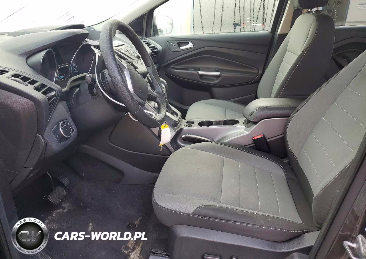 2016 Ford Escape Se VIN:1FMCU9G92GUA22817 - 7