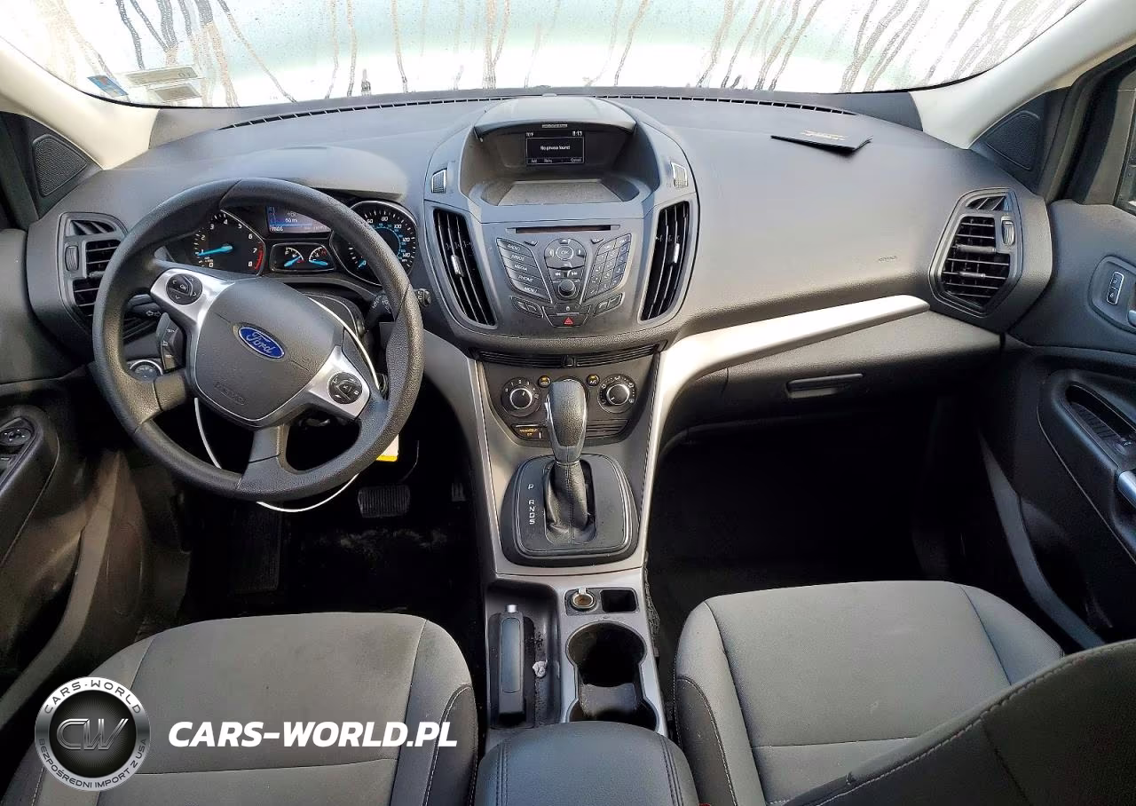 2016 Ford Escape Se VIN:1FMCU9G92GUA22817 - 8