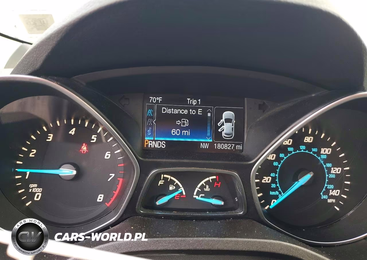 2016 Ford Escape Se VIN:1FMCU9G92GUA22817 - 9