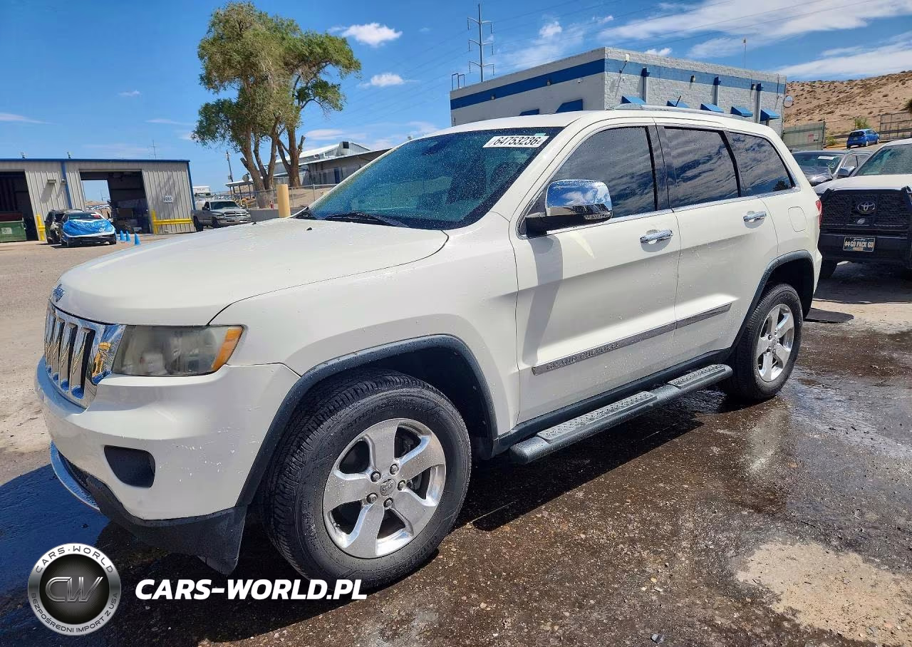 2012 Jeep Grand Cherokee Limited