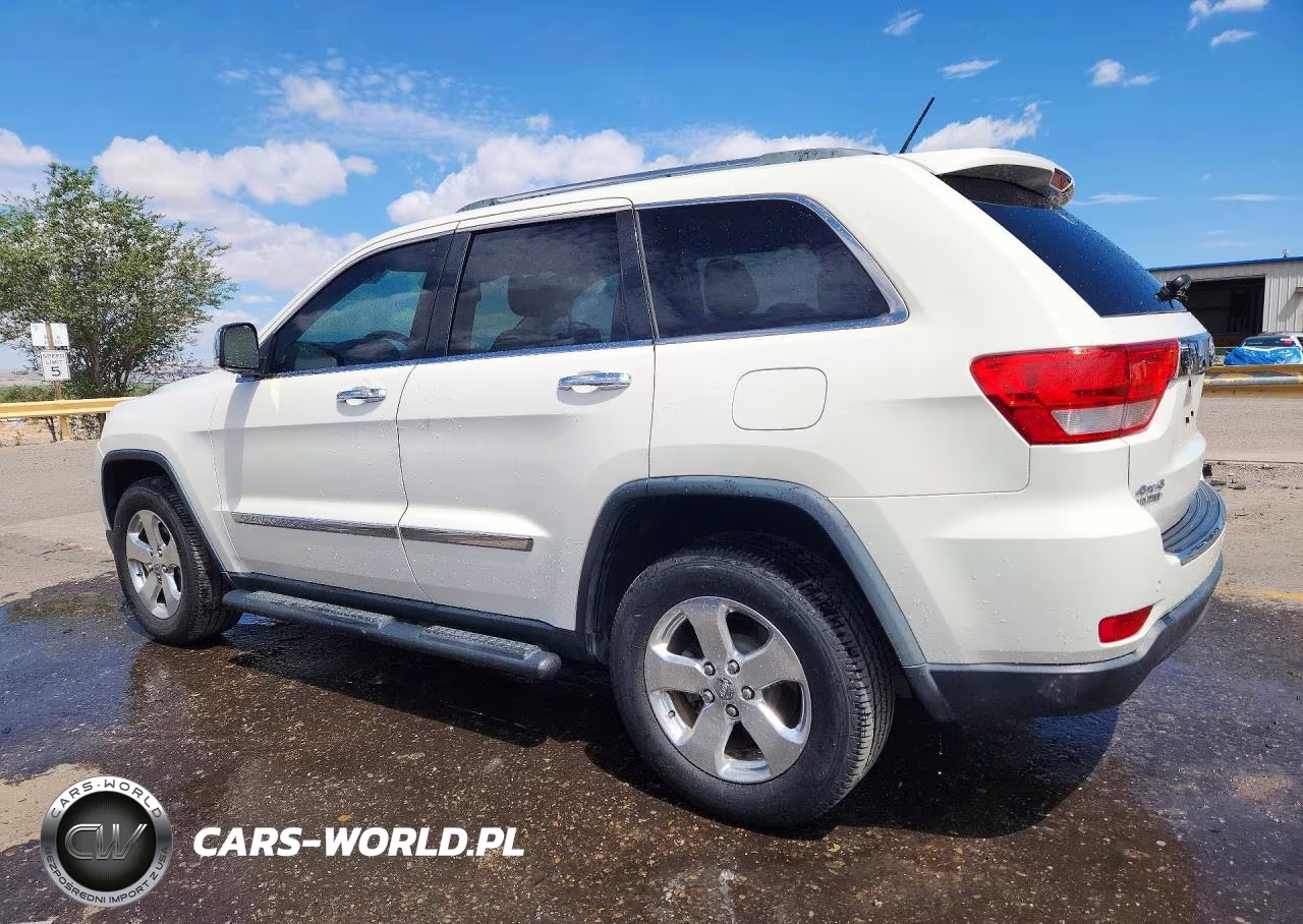 2012 Jeep Grand Cherokee Limited VIN:1C4RJFBGXCC268333 - 2