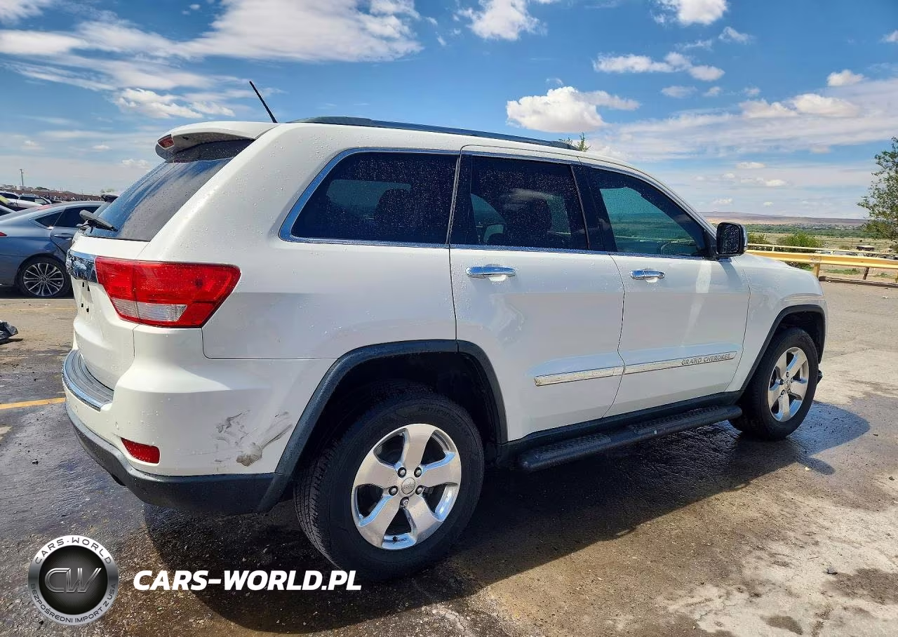 2012 Jeep Grand Cherokee Limited VIN:1C4RJFBGXCC268333 - 3