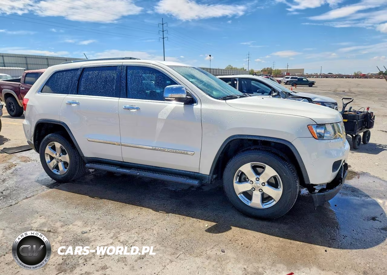 2012 Jeep Grand Cherokee Limited VIN:1C4RJFBGXCC268333 - 4