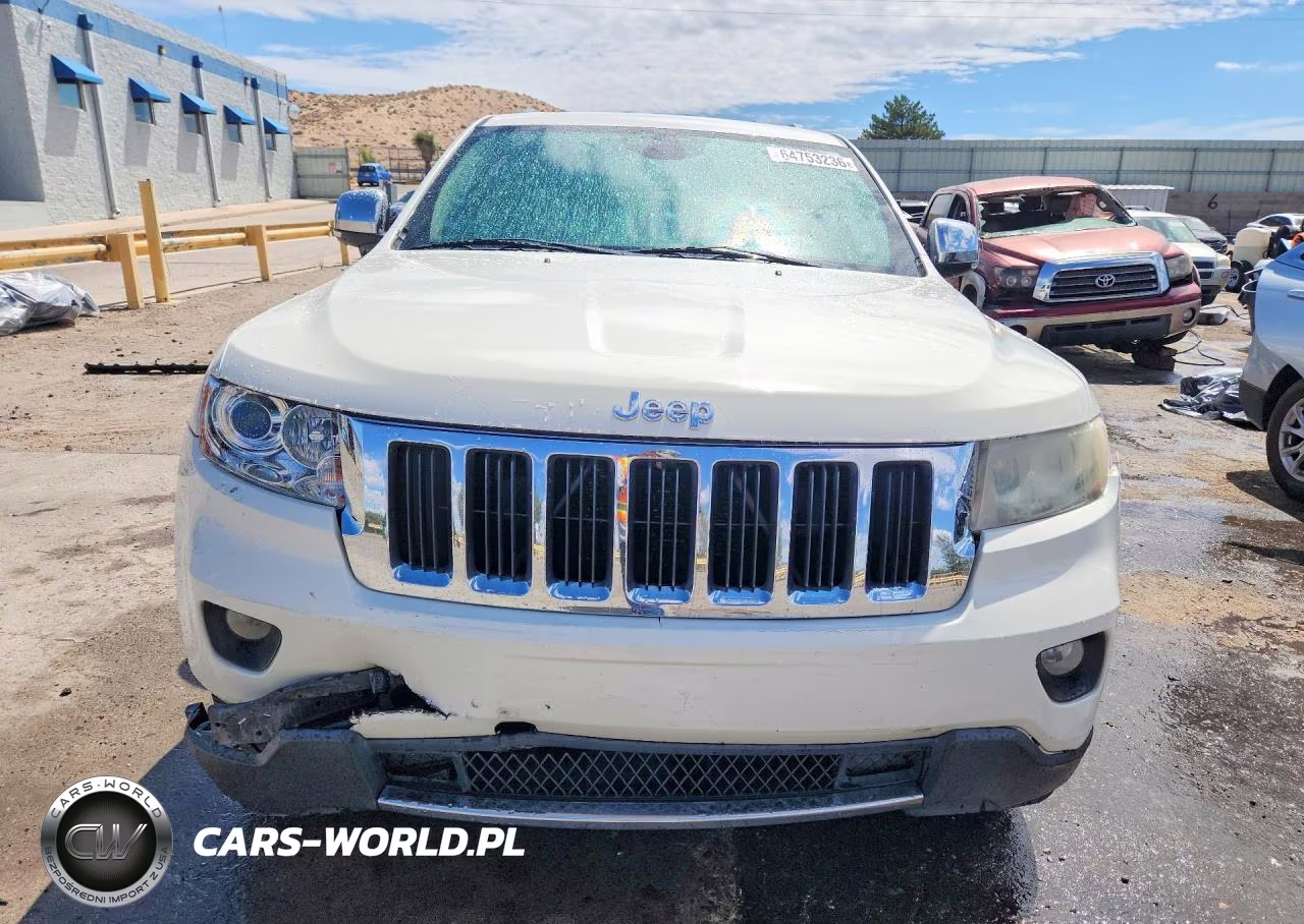 2012 Jeep Grand Cherokee Limited VIN:1C4RJFBGXCC268333 - 5