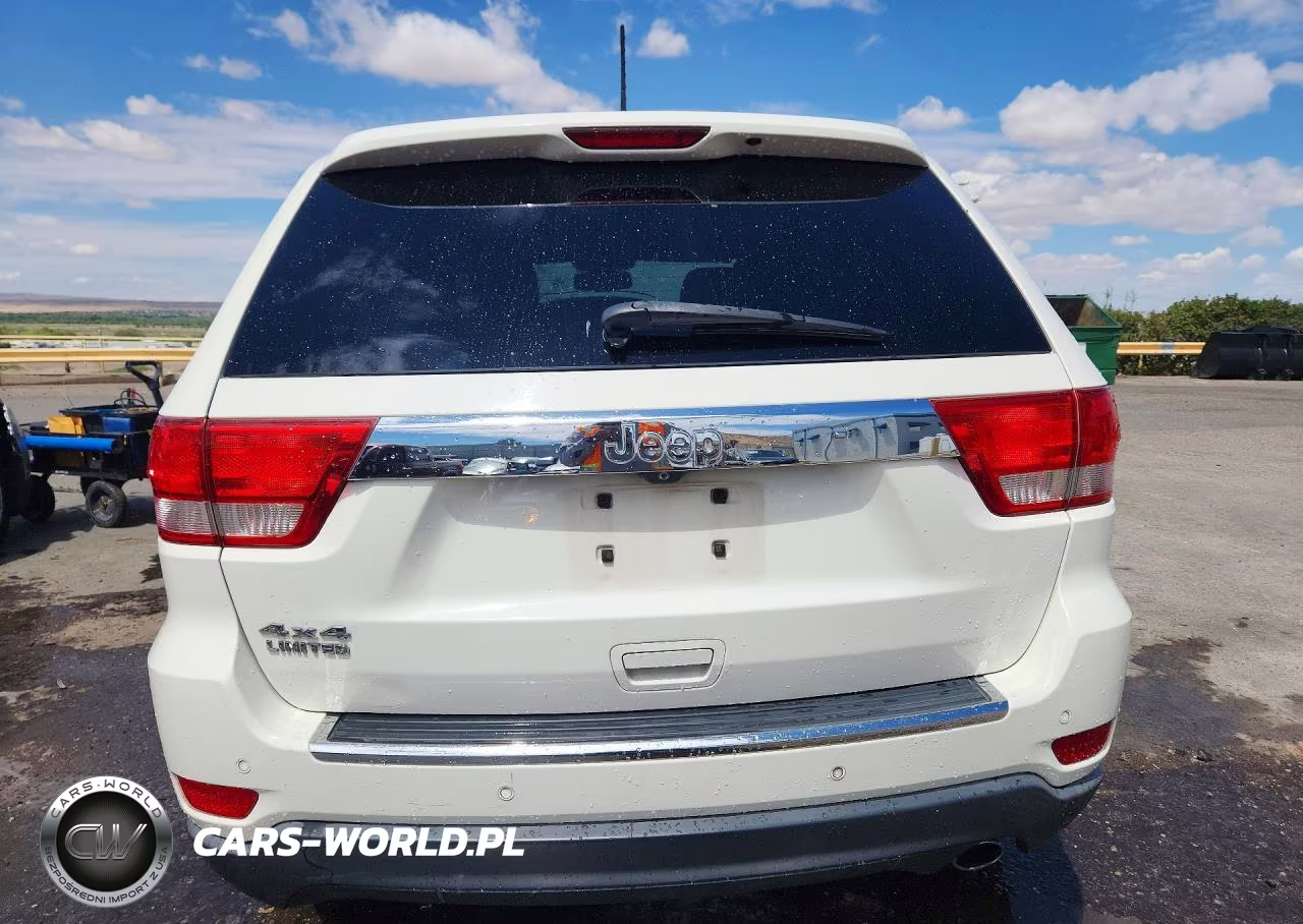 2012 Jeep Grand Cherokee Limited VIN:1C4RJFBGXCC268333 - 6