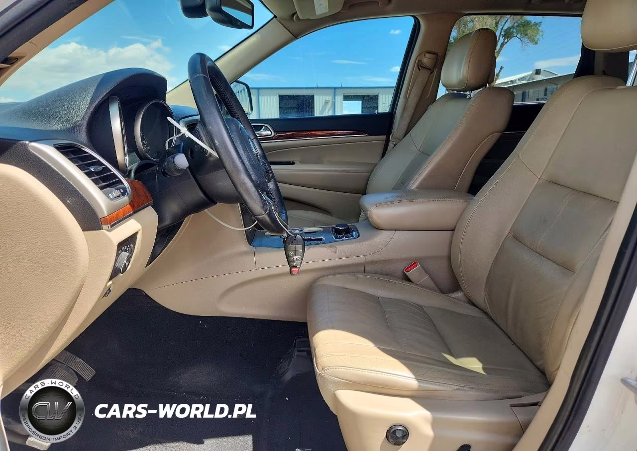 2012 Jeep Grand Cherokee Limited VIN:1C4RJFBGXCC268333 - 7