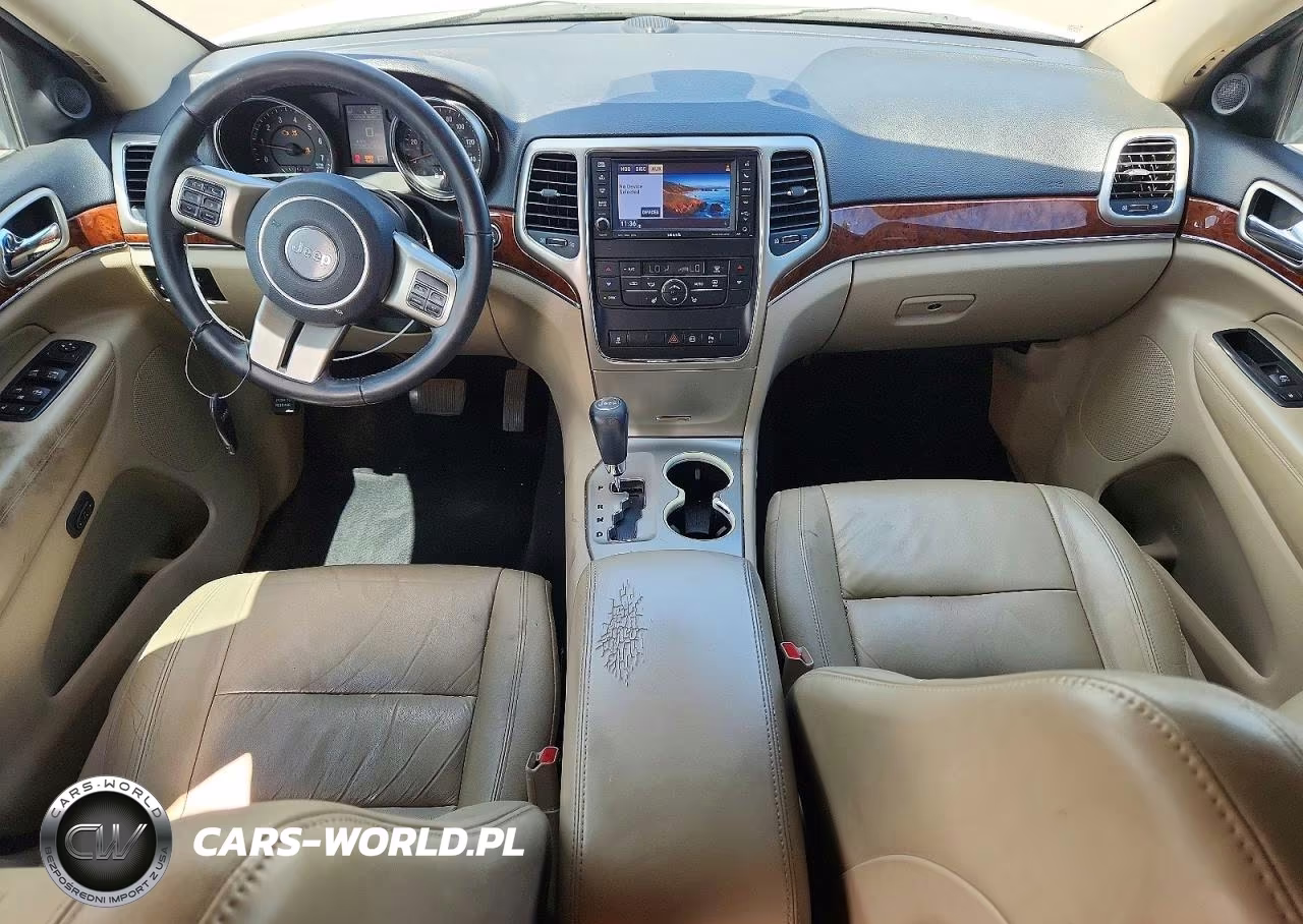 2012 Jeep Grand Cherokee Limited VIN:1C4RJFBGXCC268333 - 8