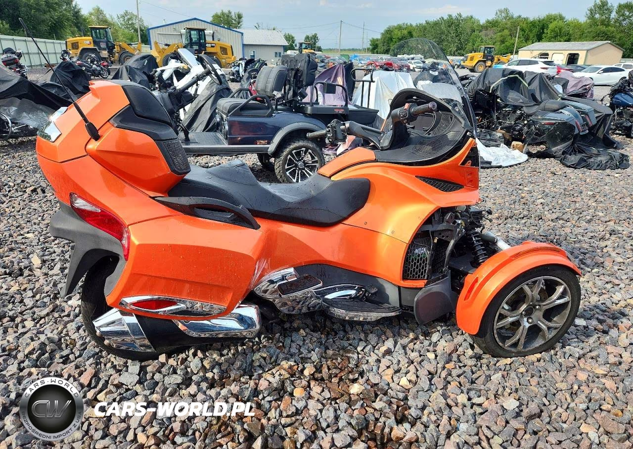 2019 Can-Am Spyder Roadster Rt