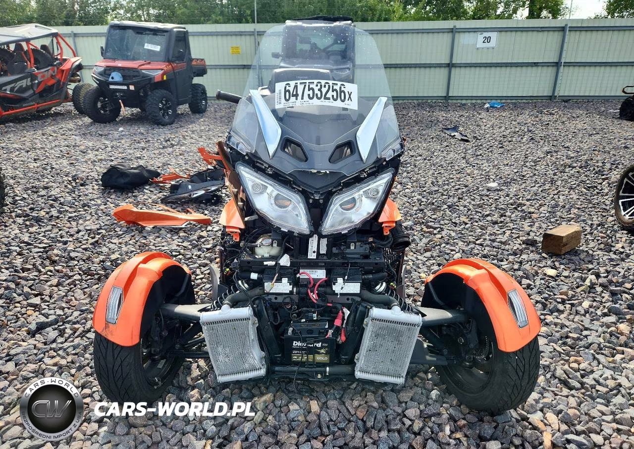 2019 Can-Am Spyder Roadster Rt VIN:2BXNBDD21KV000723 - 2