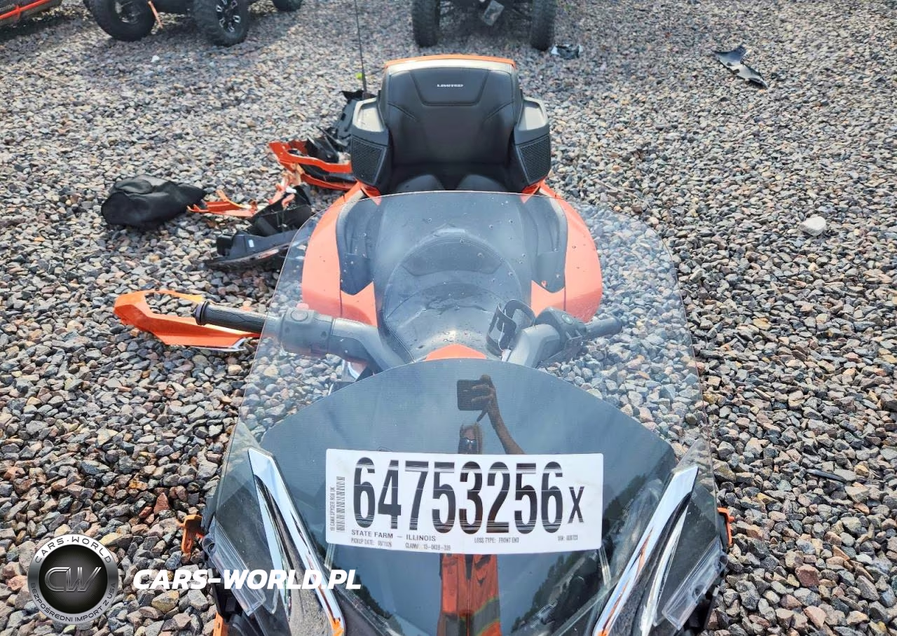 2019 Can-Am Spyder Roadster Rt VIN:2BXNBDD21KV000723 - 5