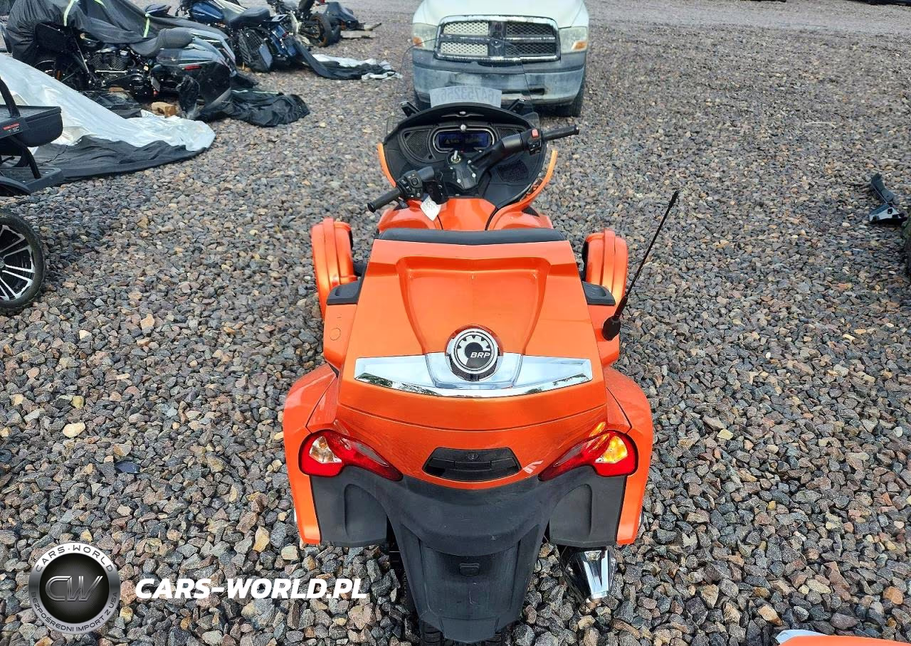 2019 Can-Am Spyder Roadster Rt VIN:2BXNBDD21KV000723 - 6