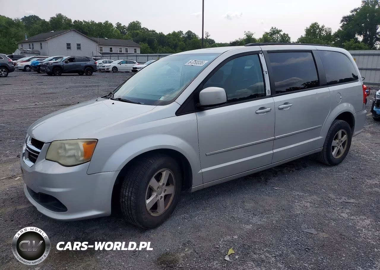 2012 Dodge Grand Caravan Sxt VIN:2C4RDGCG5CR373221 - 1