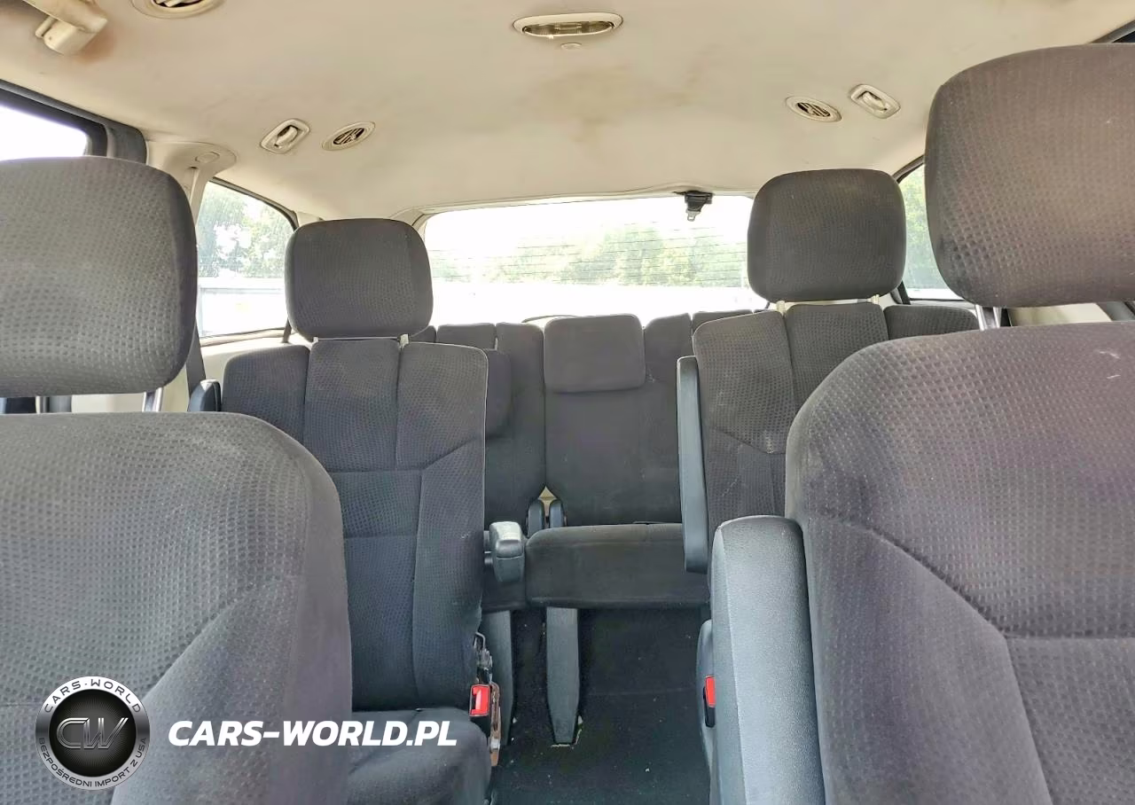 2012 Dodge Grand Caravan Sxt VIN:2C4RDGCG5CR373221 - 10