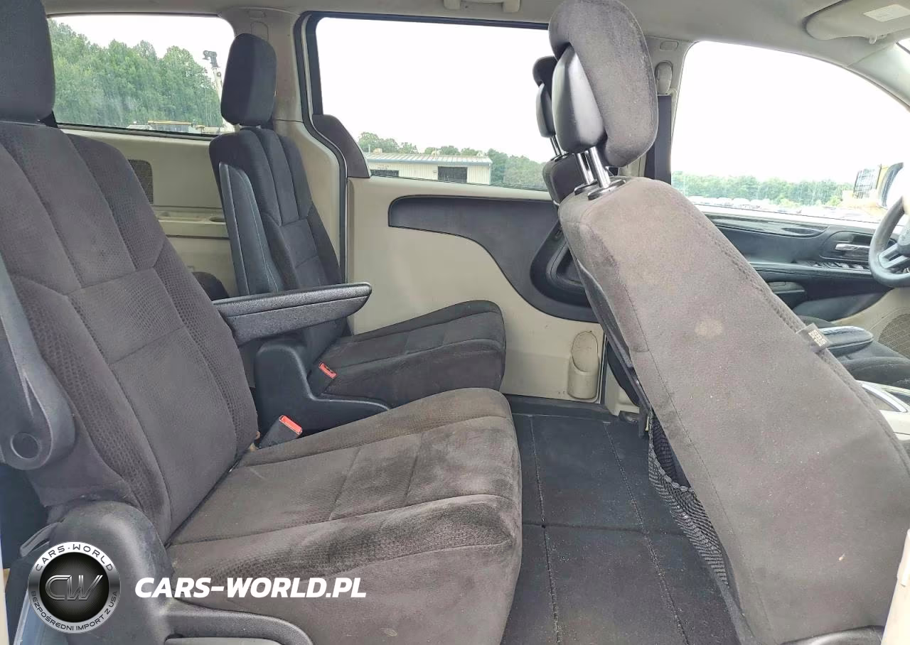 2012 Dodge Grand Caravan Sxt VIN:2C4RDGCG5CR373221 - 11
