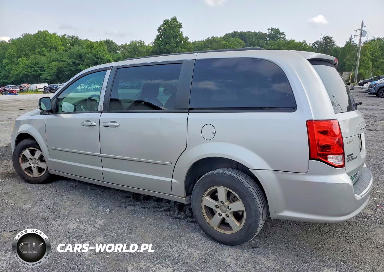 2012 Dodge Grand Caravan Sxt VIN:2C4RDGCG5CR373221 - 2
