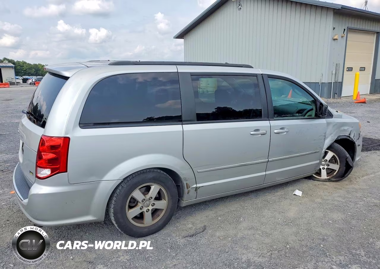 2012 Dodge Grand Caravan Sxt VIN:2C4RDGCG5CR373221 - 3