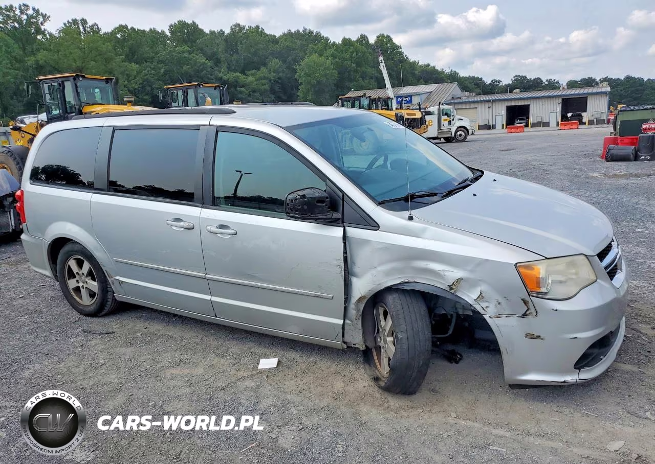 2012 Dodge Grand Caravan Sxt VIN:2C4RDGCG5CR373221 - 4