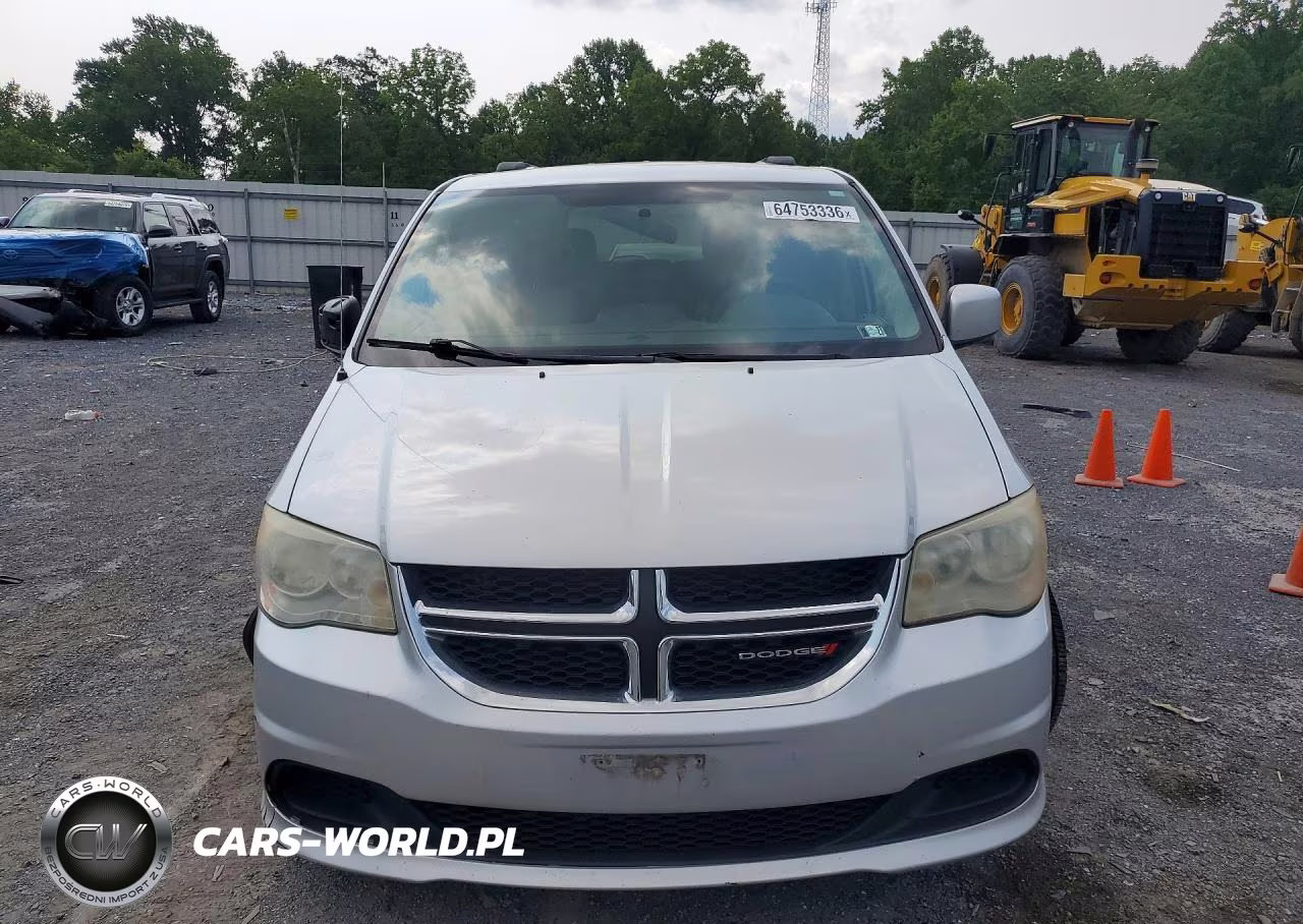 2012 Dodge Grand Caravan Sxt VIN:2C4RDGCG5CR373221 - 5