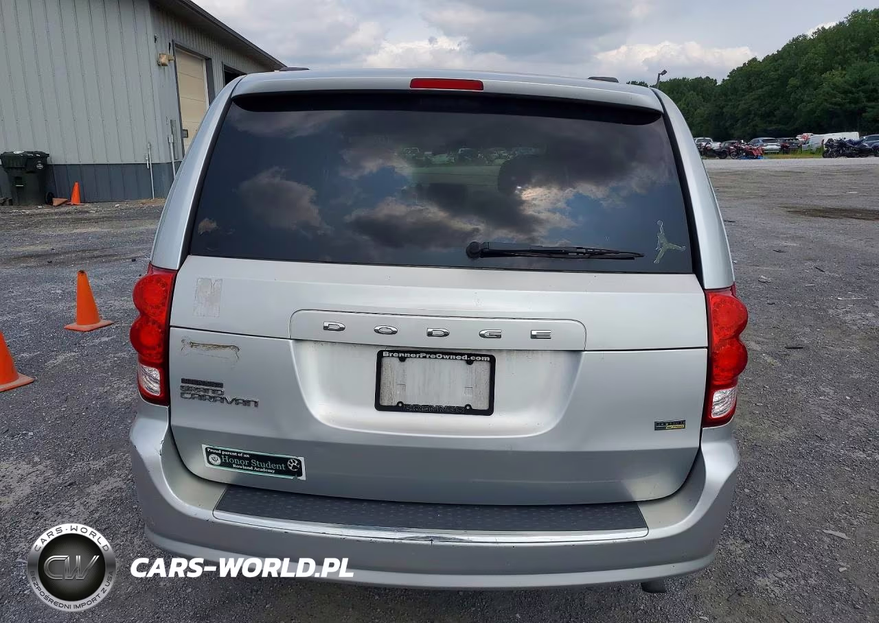 2012 Dodge Grand Caravan Sxt VIN:2C4RDGCG5CR373221 - 6