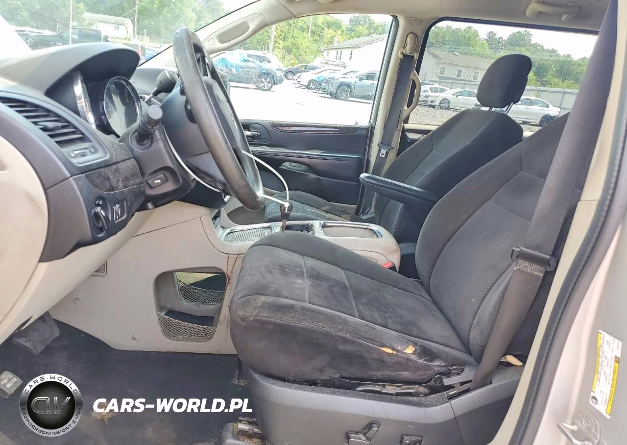 2012 Dodge Grand Caravan Sxt VIN:2C4RDGCG5CR373221 - 7