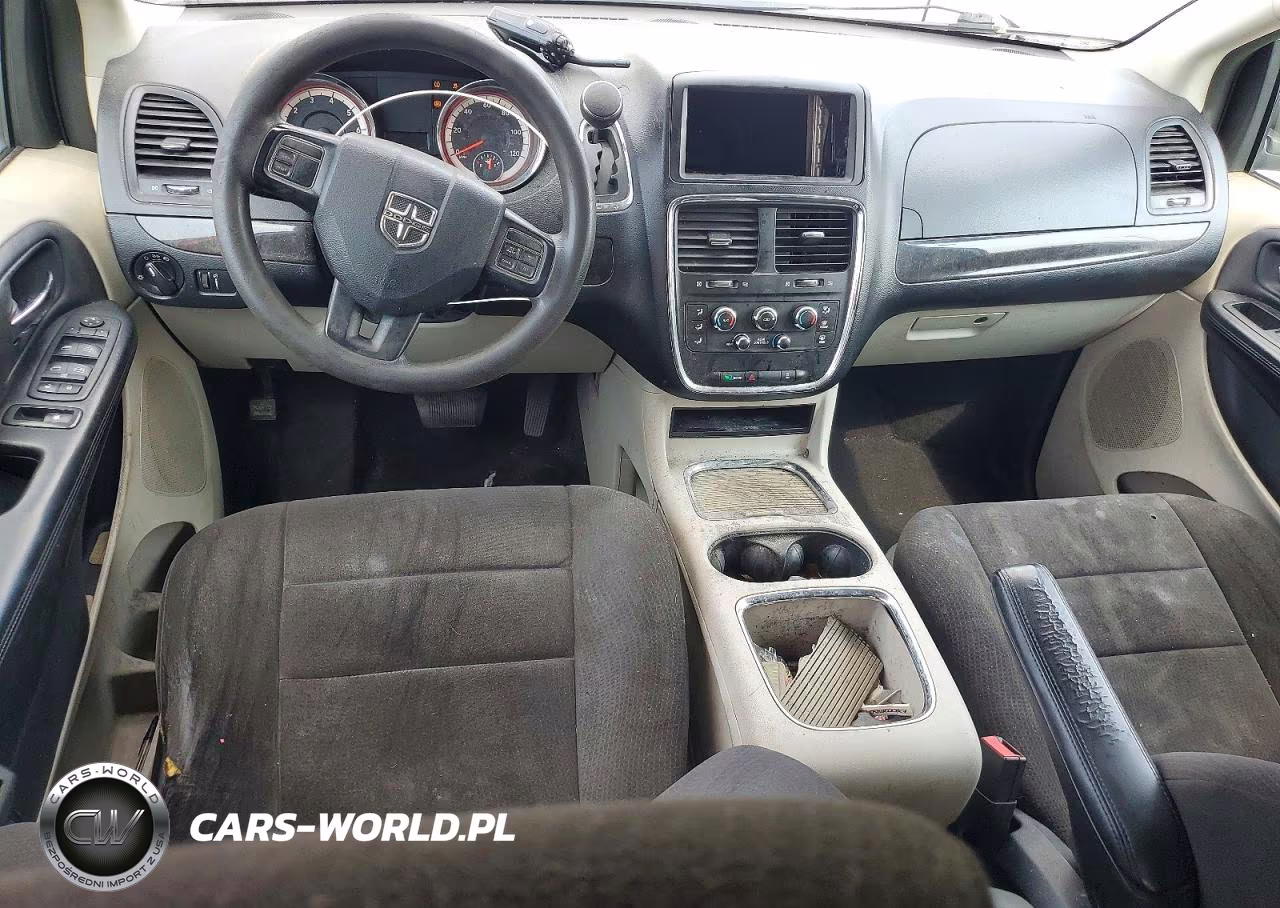 2012 Dodge Grand Caravan Sxt VIN:2C4RDGCG5CR373221 - 8