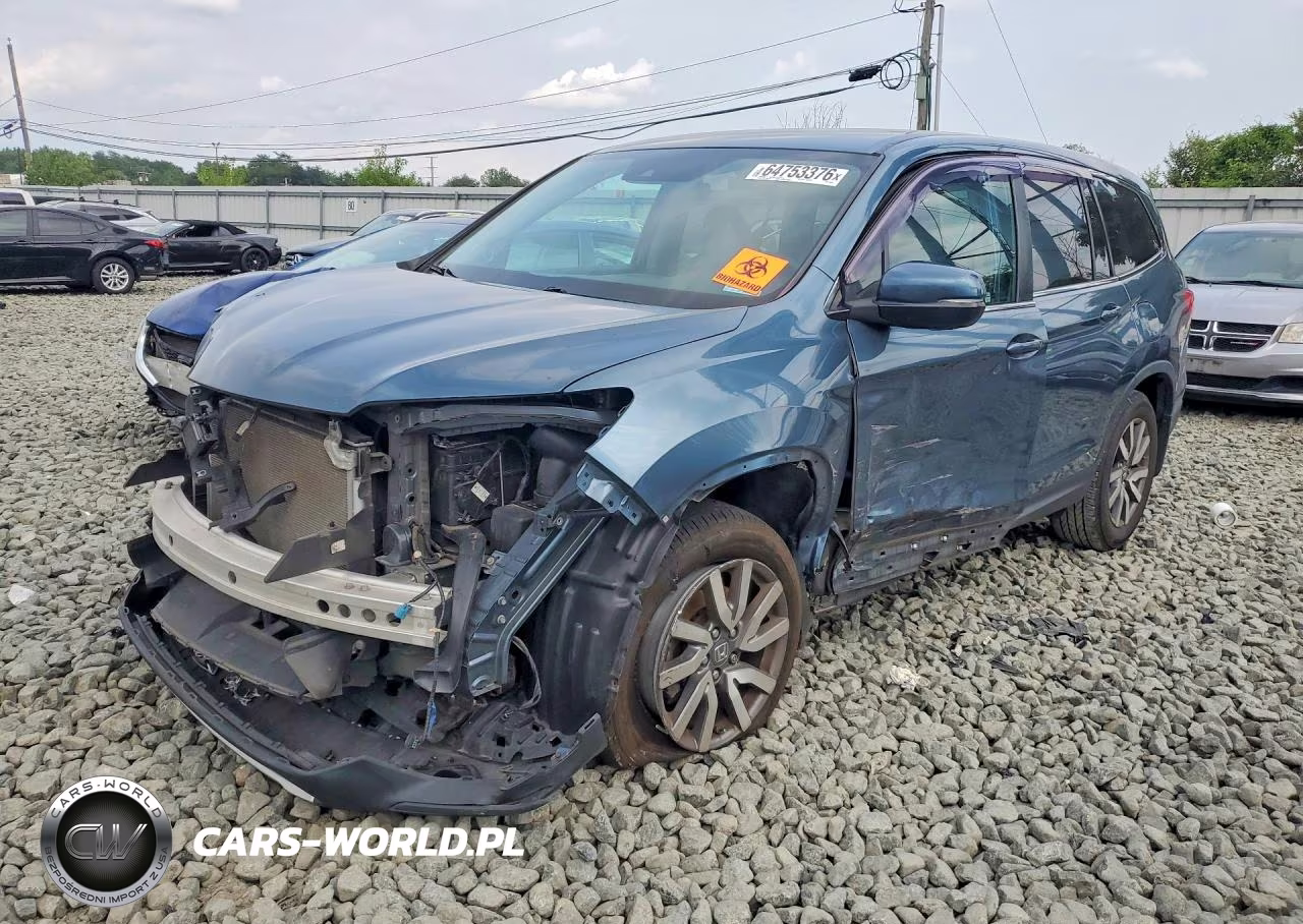 2020 Honda Pilot Ex – zdjęcie 1 z 12