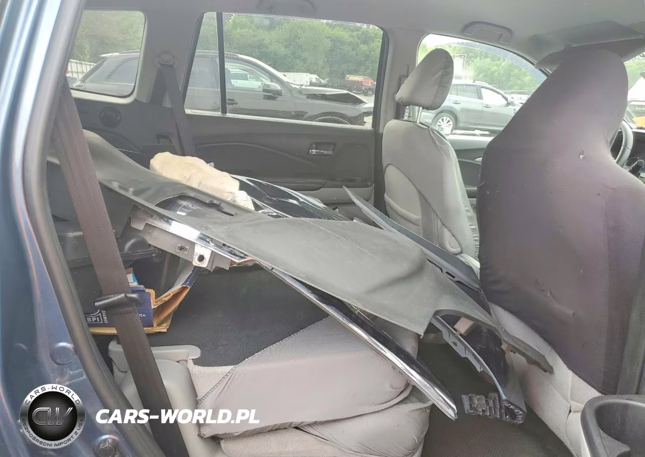 2020 Honda Pilot Ex VIN:5FNYF6H32LB066400 - 10