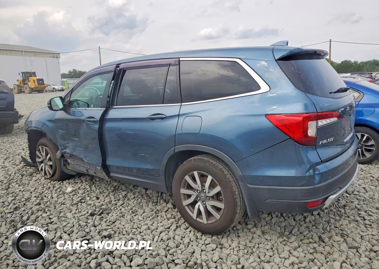 2020 Honda Pilot Ex VIN:5FNYF6H32LB066400 - 2